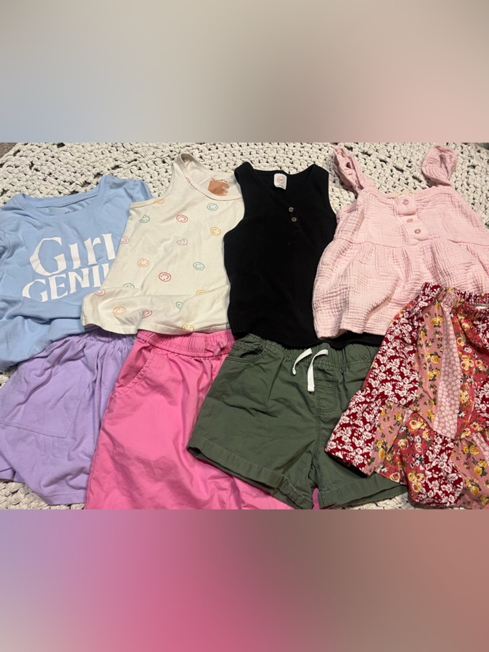 Girls 7/8 Summer Outfit Bundle